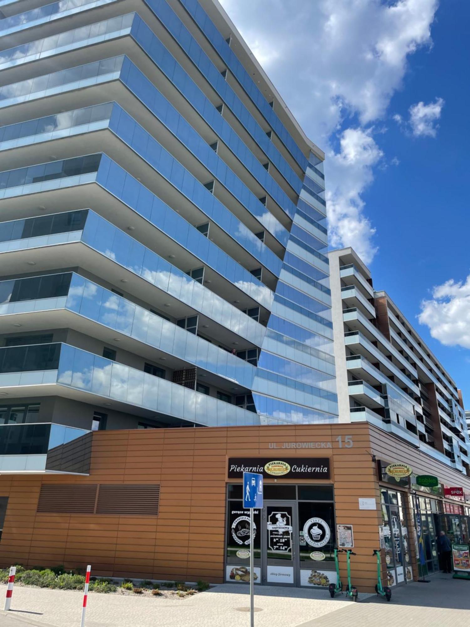 Apartament Vip II Centrum Бялисток Екстериор снимка
